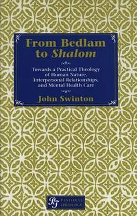 Swinton |  From Bedlam to Shalom | Buch |  Sack Fachmedien