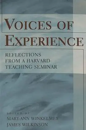 Wilkinson / Winkelmes |  Voices of Experience | Buch |  Sack Fachmedien