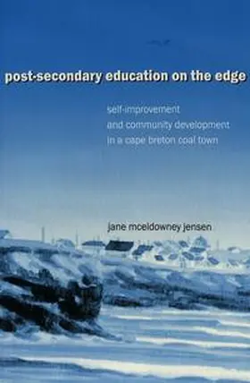 Jensen |  Post-Secondary Education on the Edge | Buch |  Sack Fachmedien