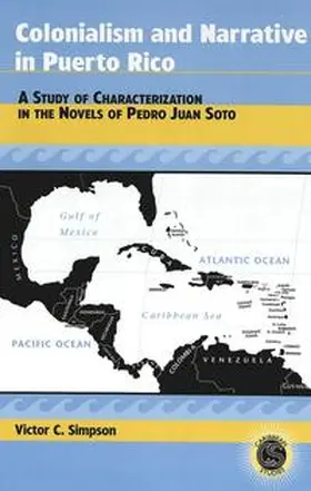 Simpson |  Colonialism and Narrative in Puerto Rico | Buch |  Sack Fachmedien