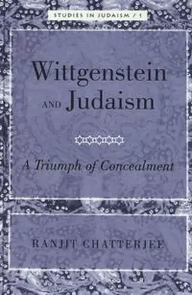 Chatterjee |  Wittgenstein and Judaism | Buch |  Sack Fachmedien