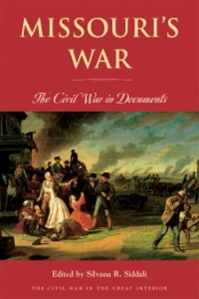 Siddali |  Missouri's War | eBook | Sack Fachmedien