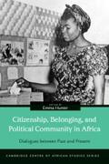Hunter |  Citizenship, Belonging, and Political Community in Africa | eBook | Sack Fachmedien
