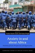 Grant / Pringle |  Anxiety in and about Africa | eBook | Sack Fachmedien