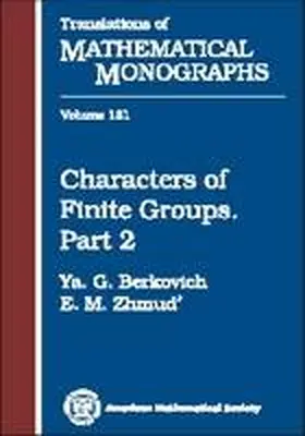 Berkovich |  Characters of Finite Groups Pt.2 | Buch |  Sack Fachmedien