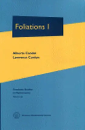  Foliations, Volume 1 | Buch |  Sack Fachmedien