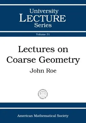  Lectures on Coarse Geometry | Buch |  Sack Fachmedien