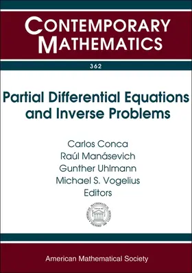  Partial Differential Equations and Inverse Problems | Buch |  Sack Fachmedien