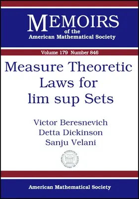 Beresnevich / Dickinson / Velani |  Measure Theoretic Laws for lim sup Sets | Buch |  Sack Fachmedien