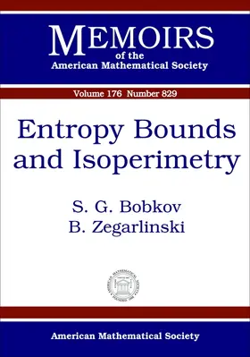 Zegarlinski |  Entropy Bounds and Isoperimetry | Buch |  Sack Fachmedien