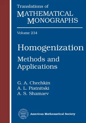Chechkin / Piatnitski / Shamaev |  Homogenization | Buch |  Sack Fachmedien