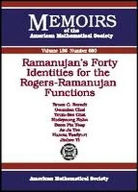 Berndt / Choi / Hahn |  Ramanujan's Forty Identities for the Rogers-Ramanujan Functions | Buch |  Sack Fachmedien
