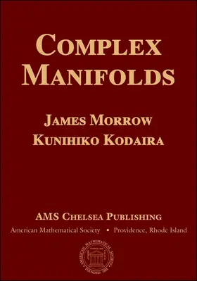 Morrow / Kodaira |  Complex Manifolds | Buch |  Sack Fachmedien