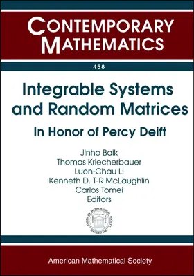 Baik / Kriecherbauer / Li |  Integrable Systems and Random Matrices | Buch |  Sack Fachmedien