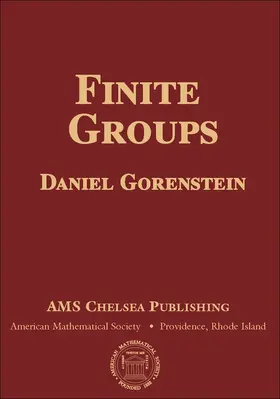 Gorenstein |  Finite Groups | Buch |  Sack Fachmedien