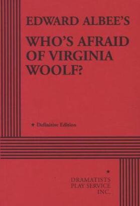 Albee |  Who's Afraid of Virginia Woolf? | Buch |  Sack Fachmedien