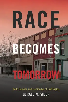 Sider |  Race Becomes Tomorrow | eBook | Sack Fachmedien