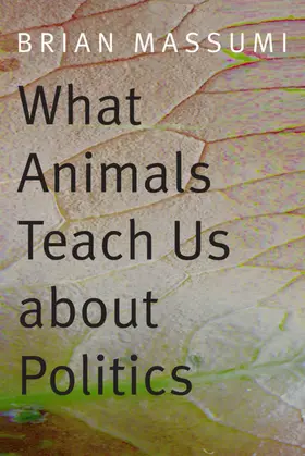 Massumi |  What Animals Teach Us about Politics | eBook | Sack Fachmedien