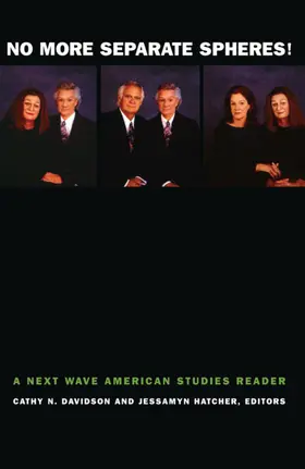 Davidson / Hatcher / Grewal |  No More Separate Spheres! | eBook | Sack Fachmedien