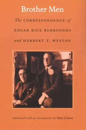 Burroughs / Weston / Cohen |  Brother Men | eBook | Sack Fachmedien