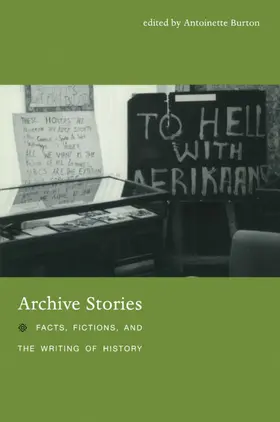 Burton |  Archive Stories | eBook | Sack Fachmedien