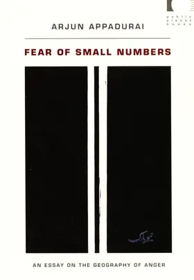 Appadurai / Gaonkar / Kramer |  Fear of Small Numbers | eBook | Sack Fachmedien