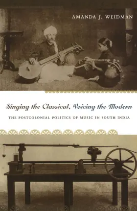 Weidman |  Singing the Classical, Voicing the Modern | eBook | Sack Fachmedien