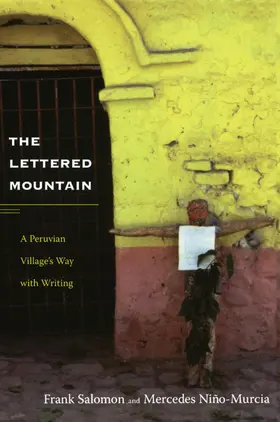 Salomon / Nino-Murcia |  The Lettered Mountain | eBook | Sack Fachmedien