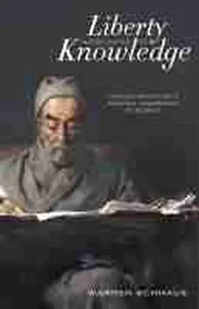 Schmaus |  Liberty and the Pursuit of Knowledge | Buch |  Sack Fachmedien