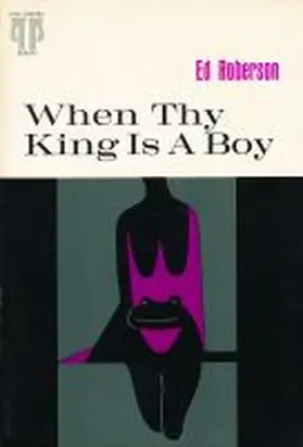 Roberson |  When Thy King Is a Boy | Buch |  Sack Fachmedien