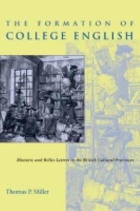 Miller |  The Formation of College English | Buch |  Sack Fachmedien