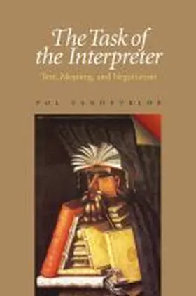 Vandevelde |  The Task of the Interpreter | Buch |  Sack Fachmedien