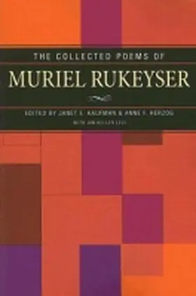 Kaufman / Herzog / Levi |  The Collected Poems of Muriel Rukeyser | Buch |  Sack Fachmedien