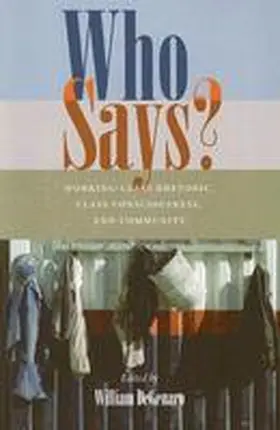 Degenaro |  Who Says? | Buch |  Sack Fachmedien
