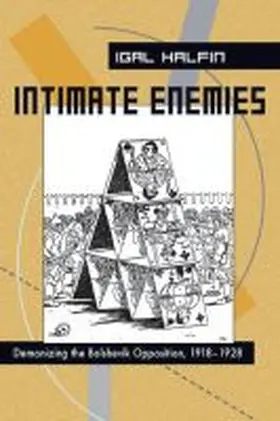 Halfin |  Intimate Enemies | Buch |  Sack Fachmedien