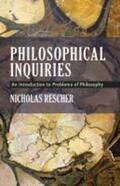 Rescher |  Philosophical Inquiries | Buch |  Sack Fachmedien