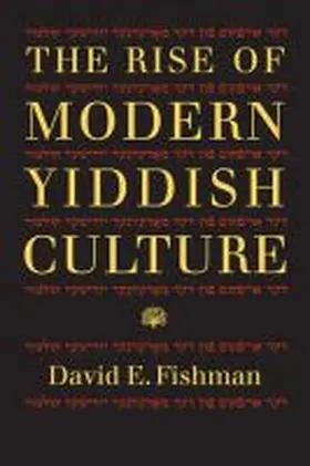 Fishman |  The Rise of Modern Yiddish Culture | Buch |  Sack Fachmedien