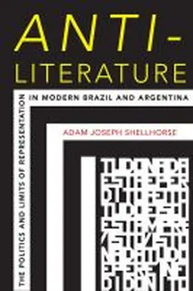 Shellhorse |  Anti-Literature | Buch |  Sack Fachmedien