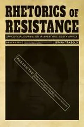 Trabold |  Rhetorics of Resistance | Buch |  Sack Fachmedien