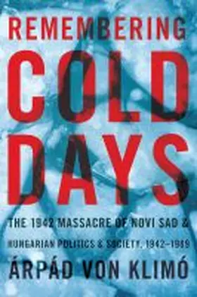 Klimo |  Remembering Cold Days | Buch |  Sack Fachmedien