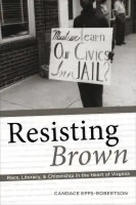 Epps-Robertson |  Resisting Brown | Buch |  Sack Fachmedien