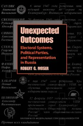 Moser |  Unexpected Outcomes | eBook | Sack Fachmedien