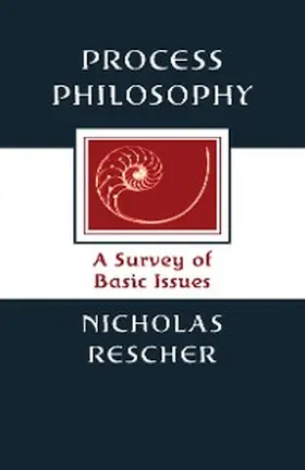 Rescher |  Process Philosophy | eBook | Sack Fachmedien