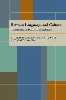 Needham / Maier |  Between Languages and Cultures | eBook | Sack Fachmedien