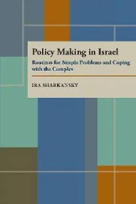 Sharkansky |  Policy Making in Israel | eBook | Sack Fachmedien