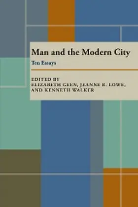 Geen / Lowe / Walker |  Man and the Modern City | eBook | Sack Fachmedien