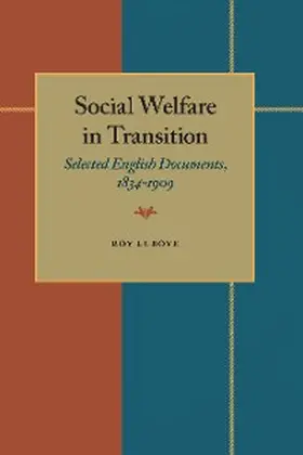 Lubove |  Social Welfare in Transition | eBook | Sack Fachmedien