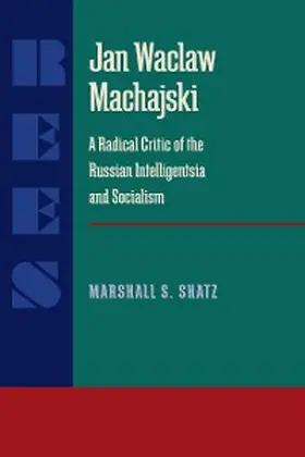 Shatz |  Jan Waclaw Machajski | eBook | Sack Fachmedien