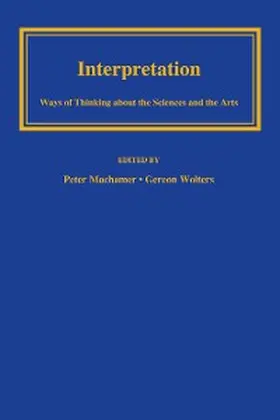 Machamer / Wolters |  Interpretation | eBook | Sack Fachmedien