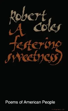 Coles |  A Festering Sweetness | eBook | Sack Fachmedien